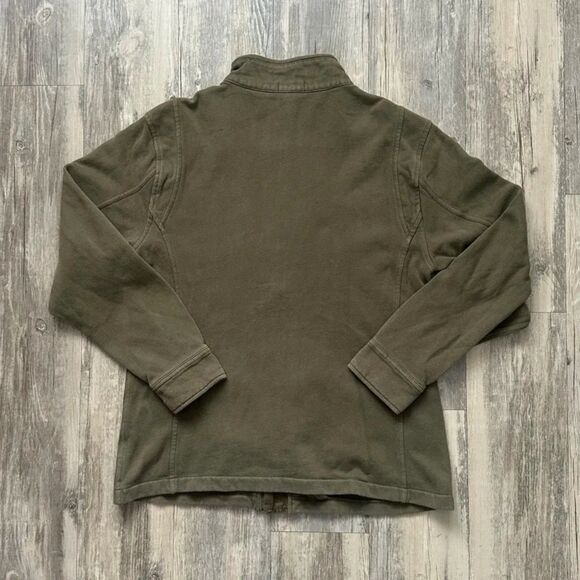 Polo Ralph Lauren Olive Green Zip Up Utility Jacket Size XL Womens's - Picture 5 of 7
